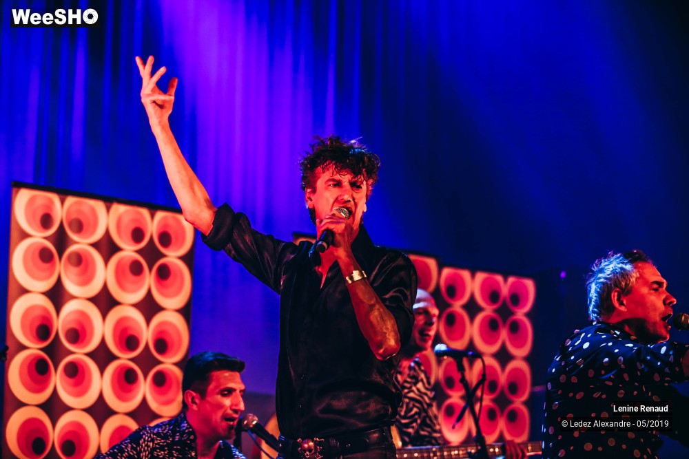 14/22 photos du spectacle Lenine Renaud