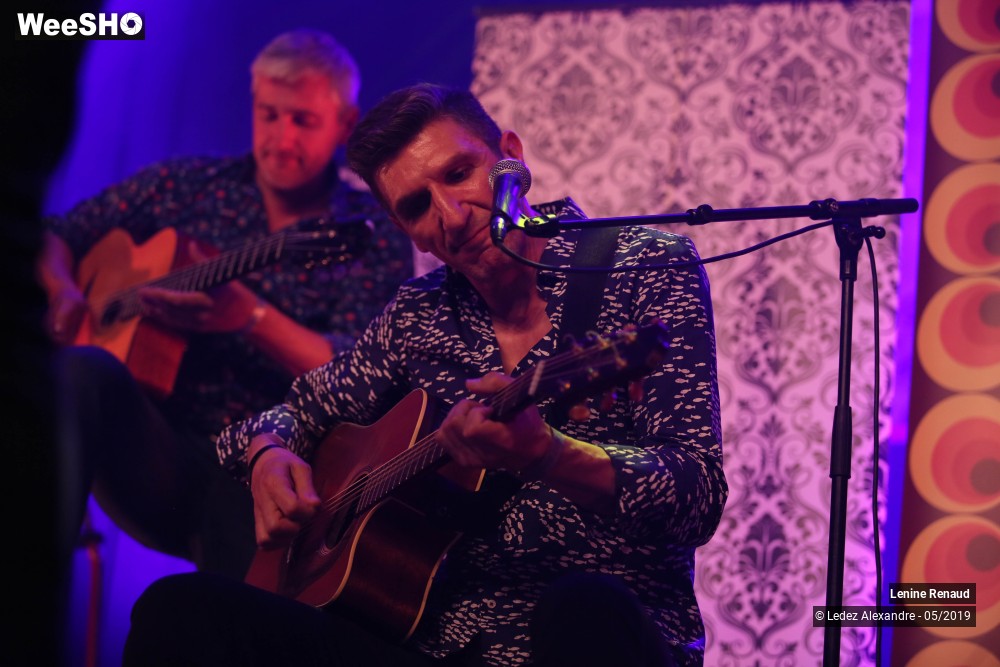 15/22 photos du spectacle Lenine Renaud