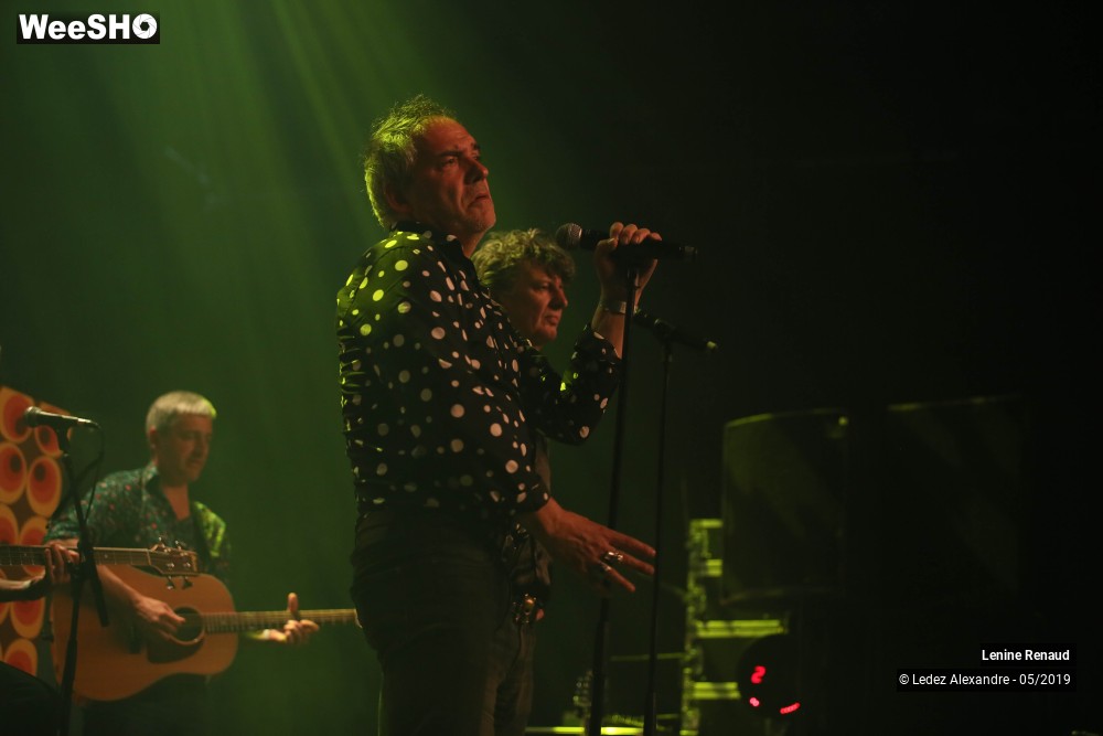 16/22 photos du spectacle Lenine Renaud