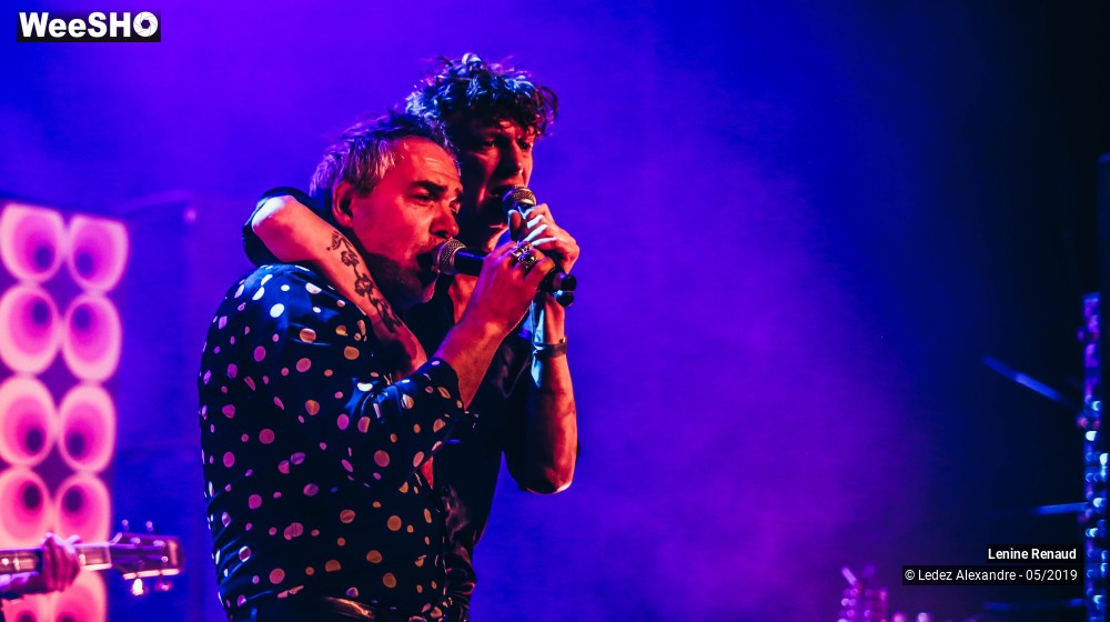 17/22 photos du spectacle Lenine Renaud