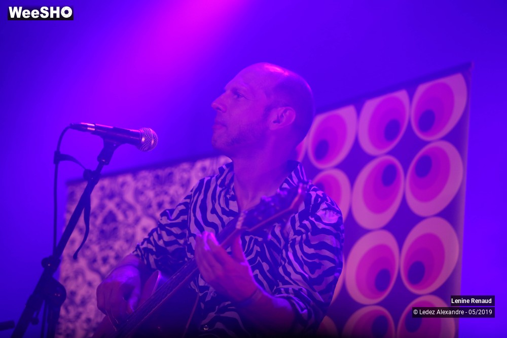 19/22 photos du spectacle Lenine Renaud