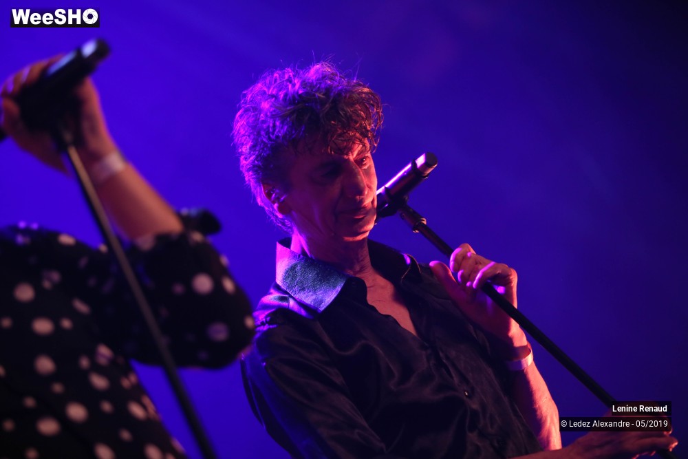 20/22 photos du spectacle Lenine Renaud