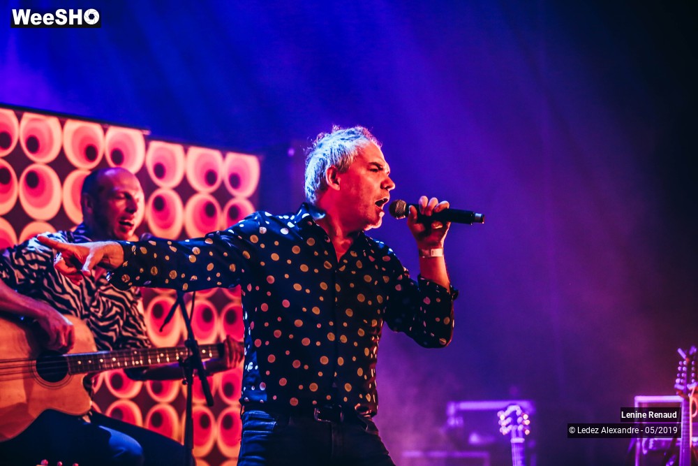 21/22 photos du spectacle Lenine Renaud