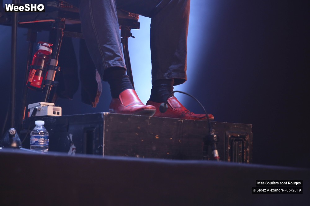 22/34 photos du spectacle Mes souliers sont rouges