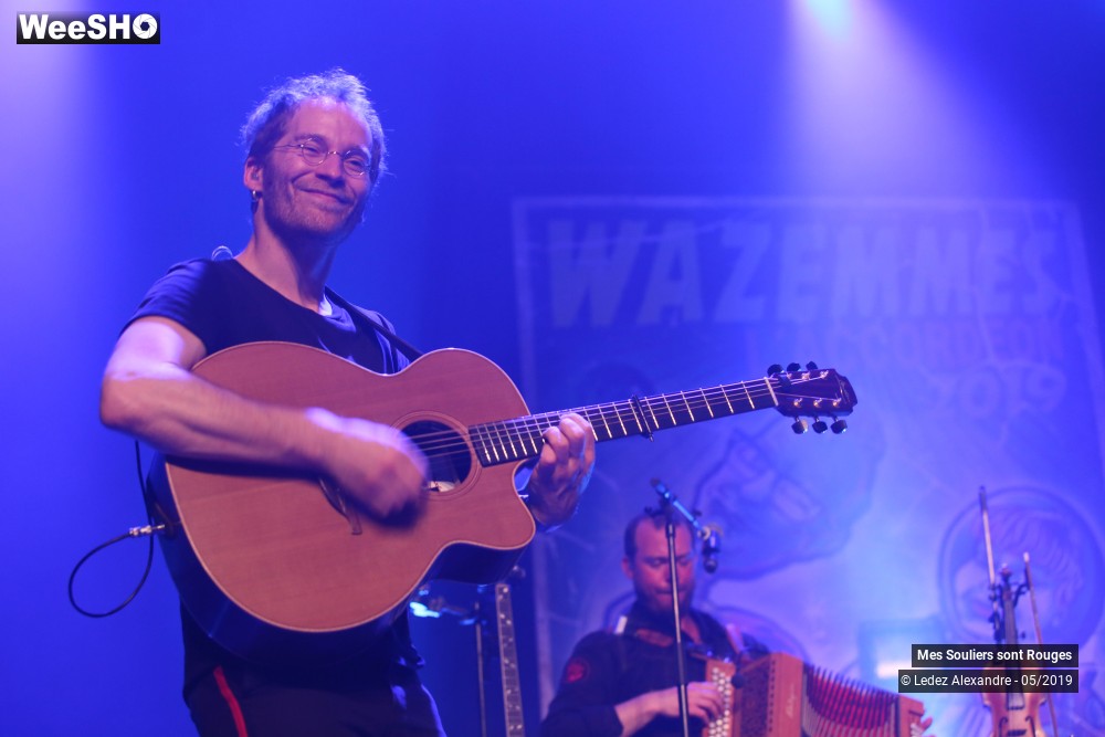 27/34 photos du spectacle Mes souliers sont rouges