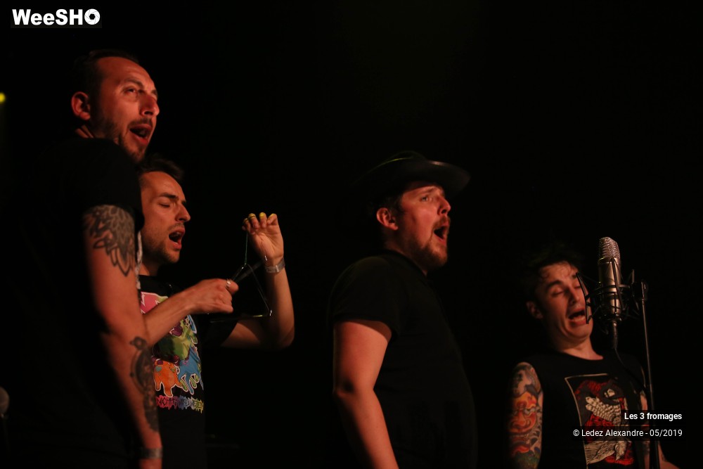 14/31 photos du spectacle Les 3 fromages