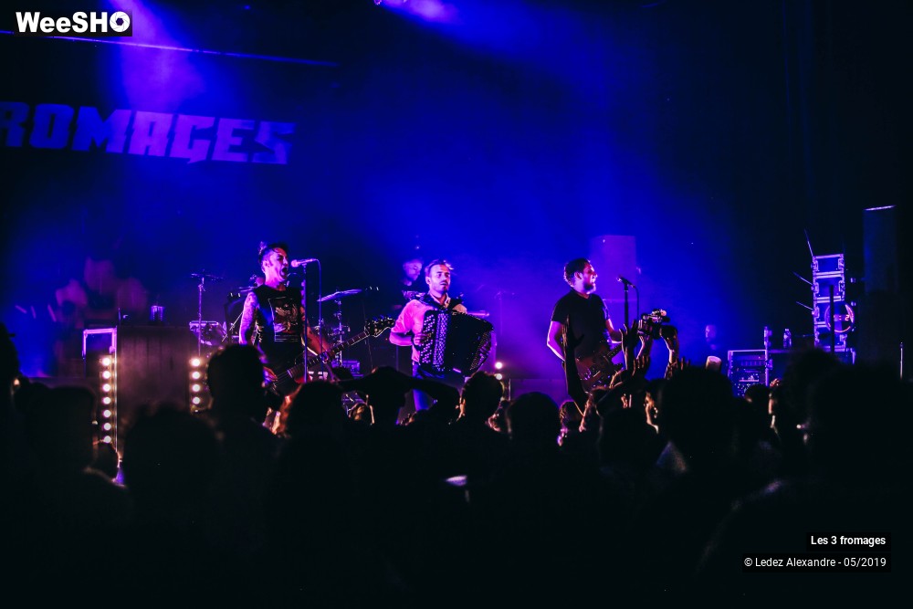 18/31 photos du spectacle Les 3 fromages