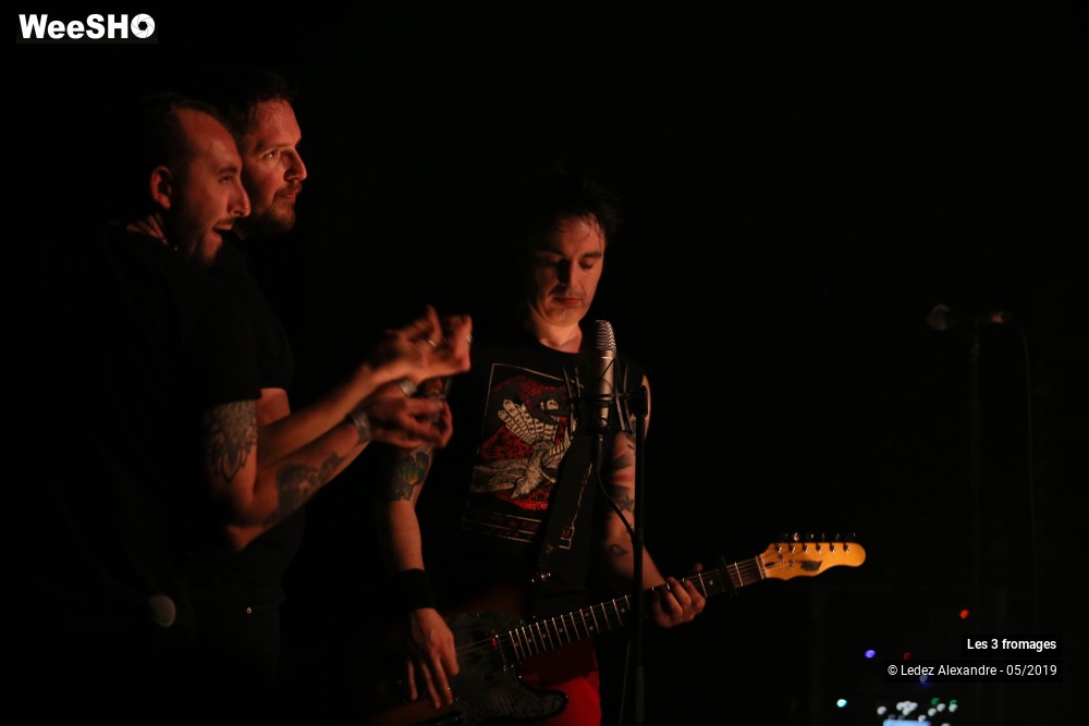 22/31 photos du spectacle Les 3 fromages