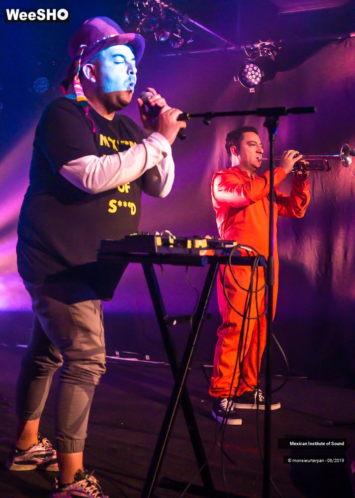 1/34 photos du spectacle Mexican Institute of Sound