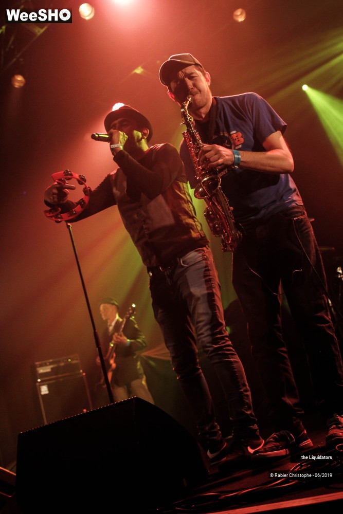 1/21 photos du spectacle the Liquidators