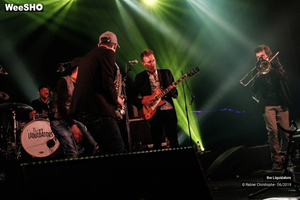 6/21 photos du spectacle the Liquidators