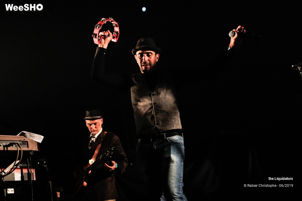 9/21 photos du spectacle the Liquidators