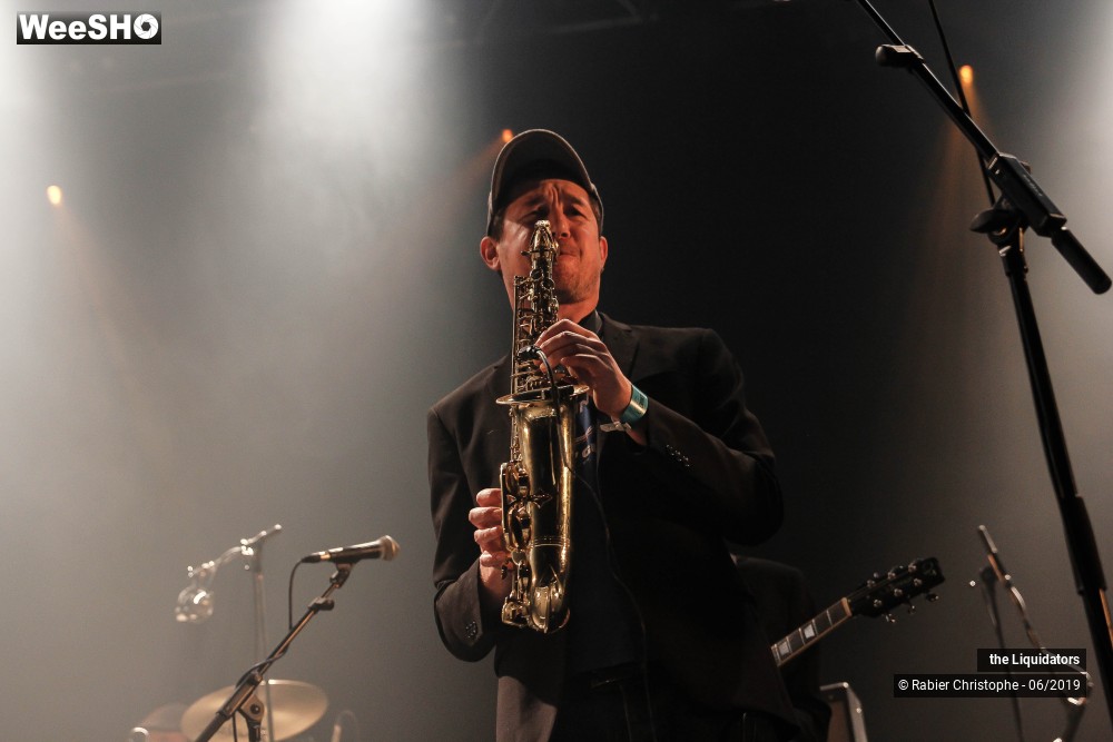 10/21 photos du spectacle the Liquidators