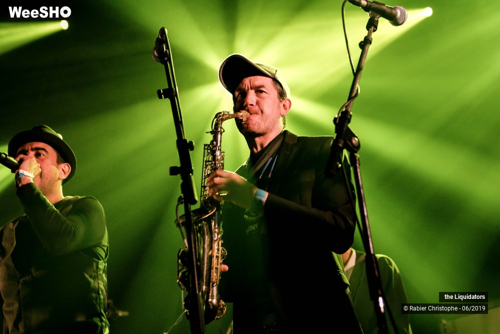 12/21 photos du spectacle the Liquidators