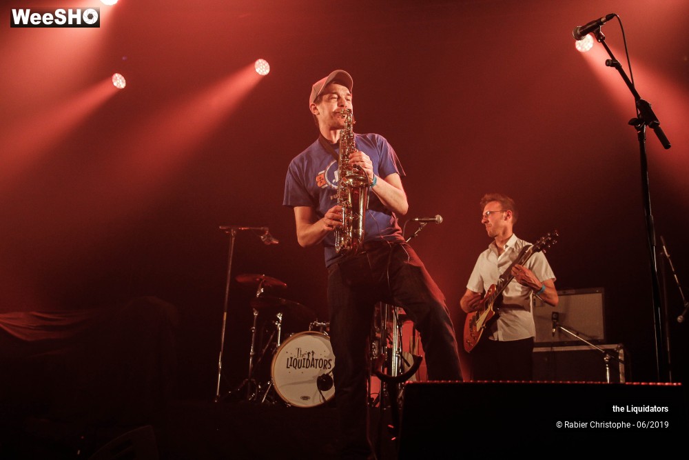 15/21 photos du spectacle the Liquidators