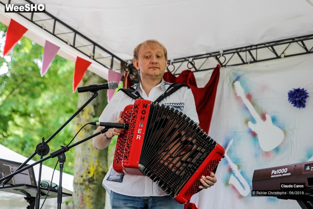 11/18 photos du spectacle Claude Caron & Vassily Yourchenko
