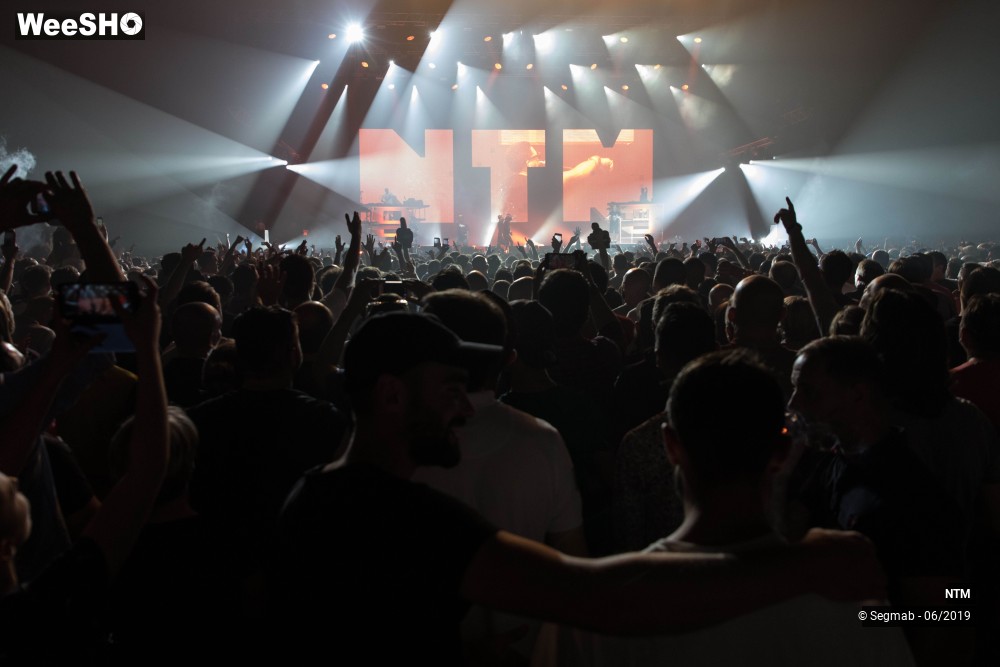 8/9 photos du spectacle Ambiance NTM
