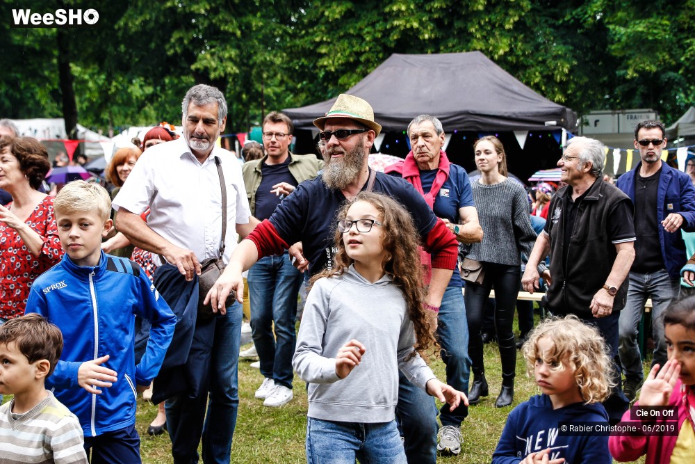 5/31 photos du spectacle Le Bal Municipal  - Echauffement