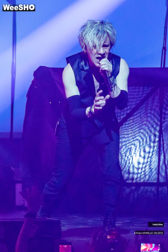 3/50 photos du spectacle Indochine