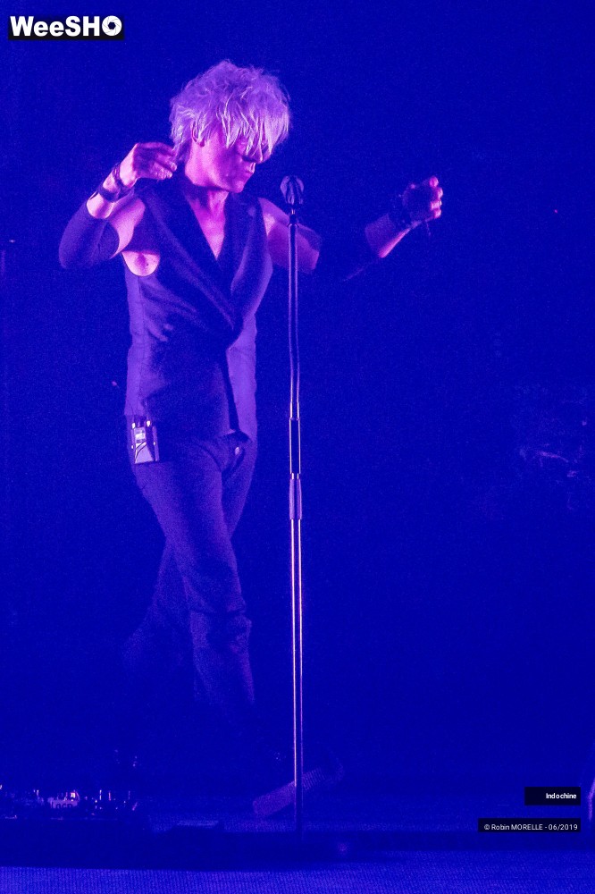 4/50 photos du spectacle Indochine