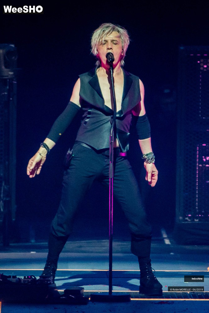 6/50 photos du spectacle Indochine