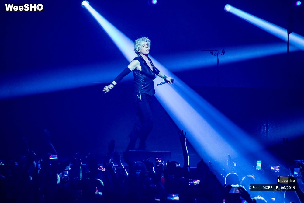 19/50 photos du spectacle Indochine