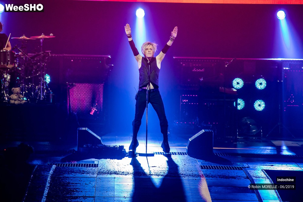29/50 photos du spectacle Indochine