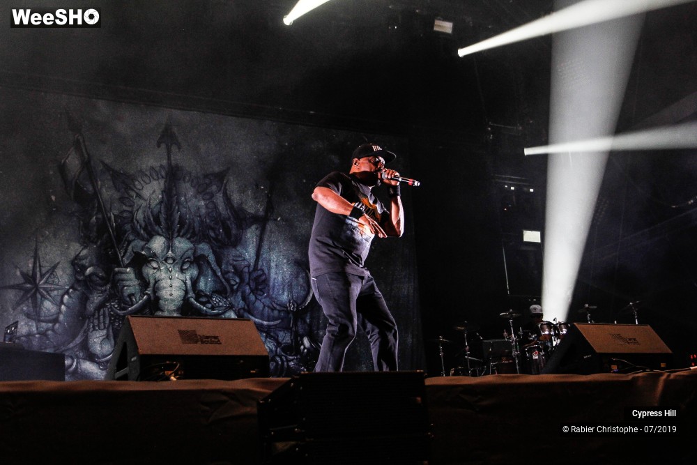 6/26 photos du spectacle Cypress Hill