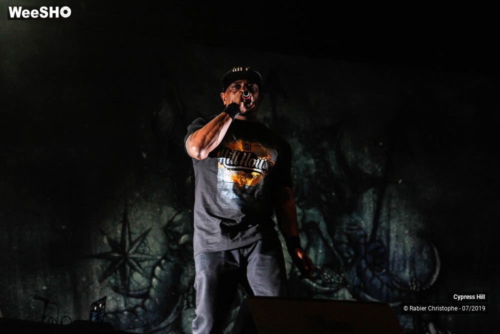 7/26 photos du spectacle Cypress Hill