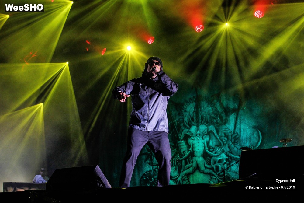 19/26 photos du spectacle Cypress Hill
