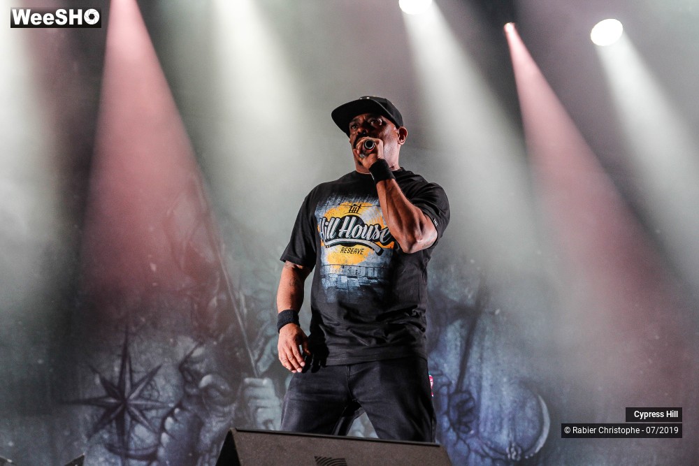 21/26 photos du spectacle Cypress Hill