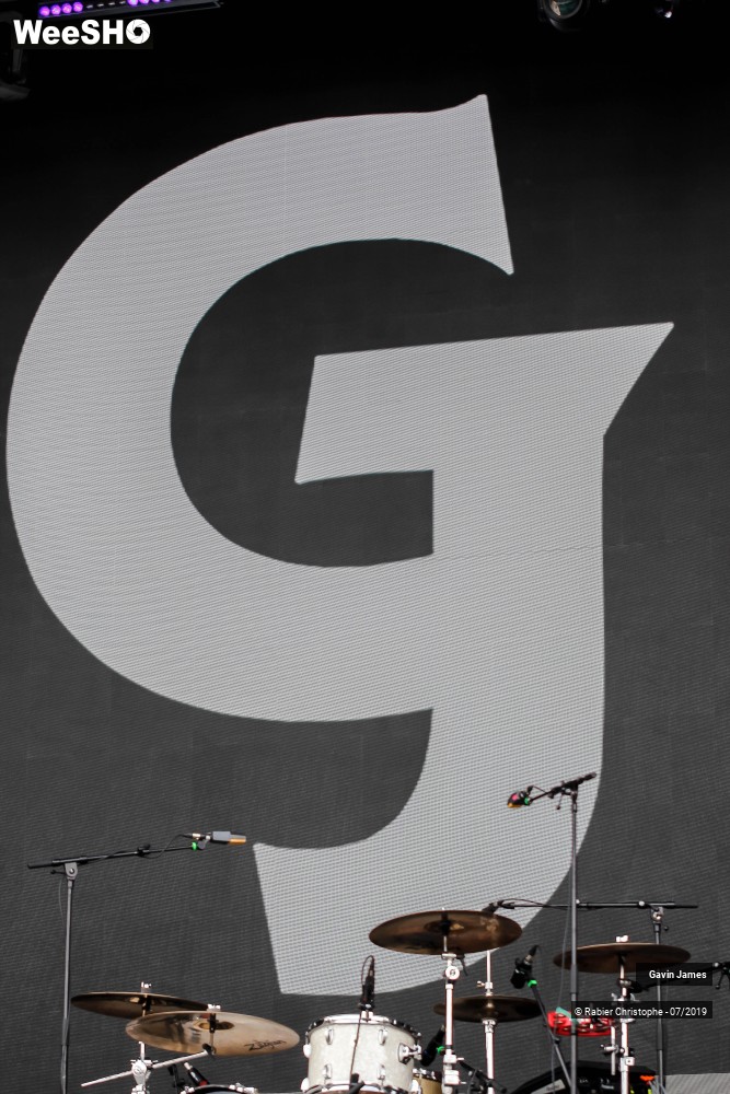 1/40 photos du spectacle Gavin James