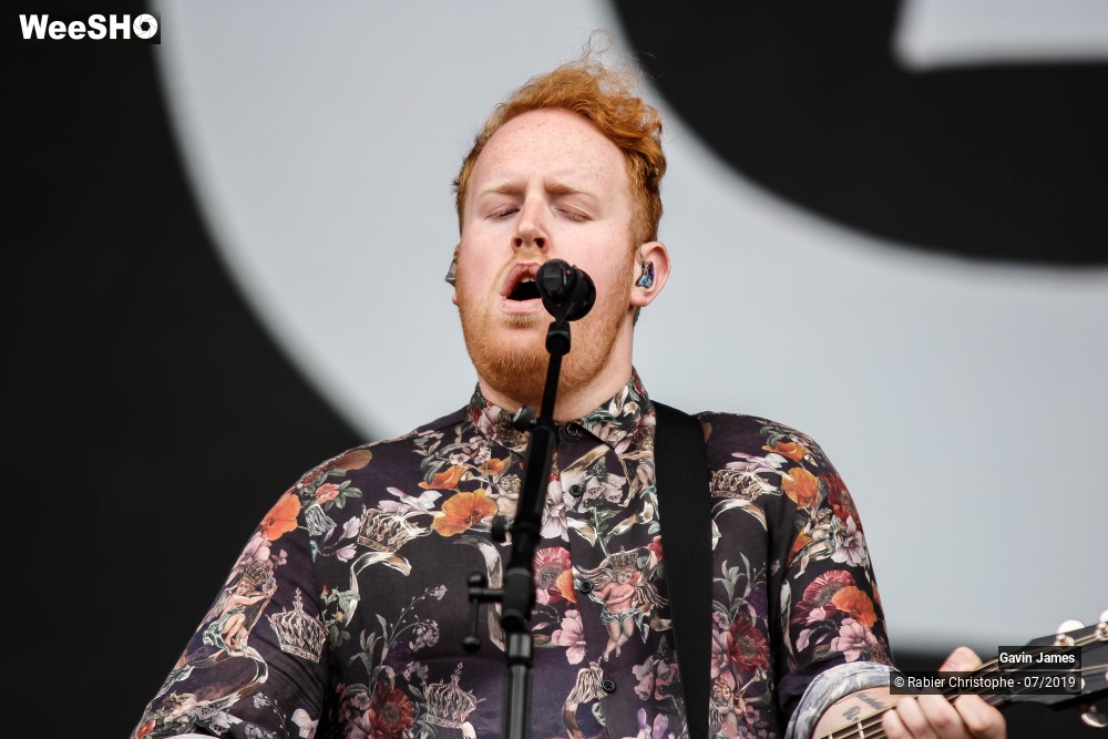 4/40 photos du spectacle Gavin James