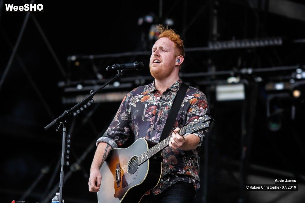 9/40 photos du spectacle Gavin James