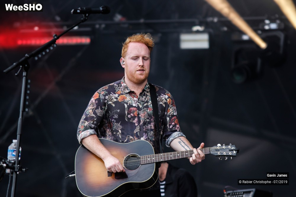10/40 photos du spectacle Gavin James