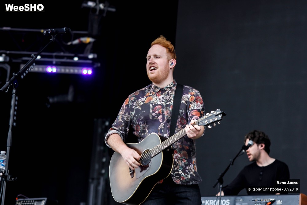 11/40 photos du spectacle Gavin James