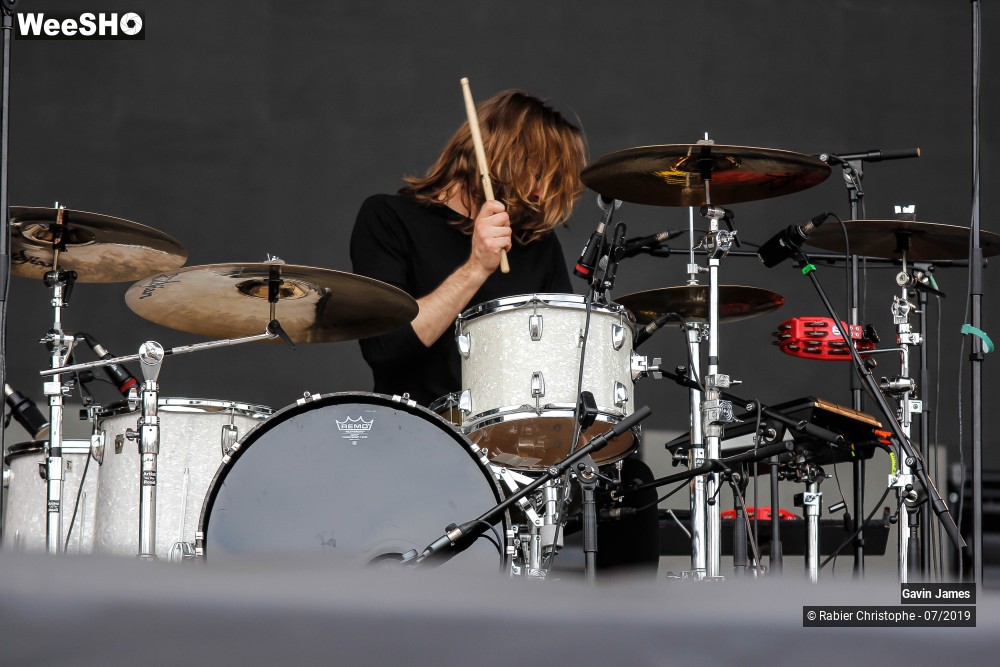 13/40 photos du spectacle Gavin James