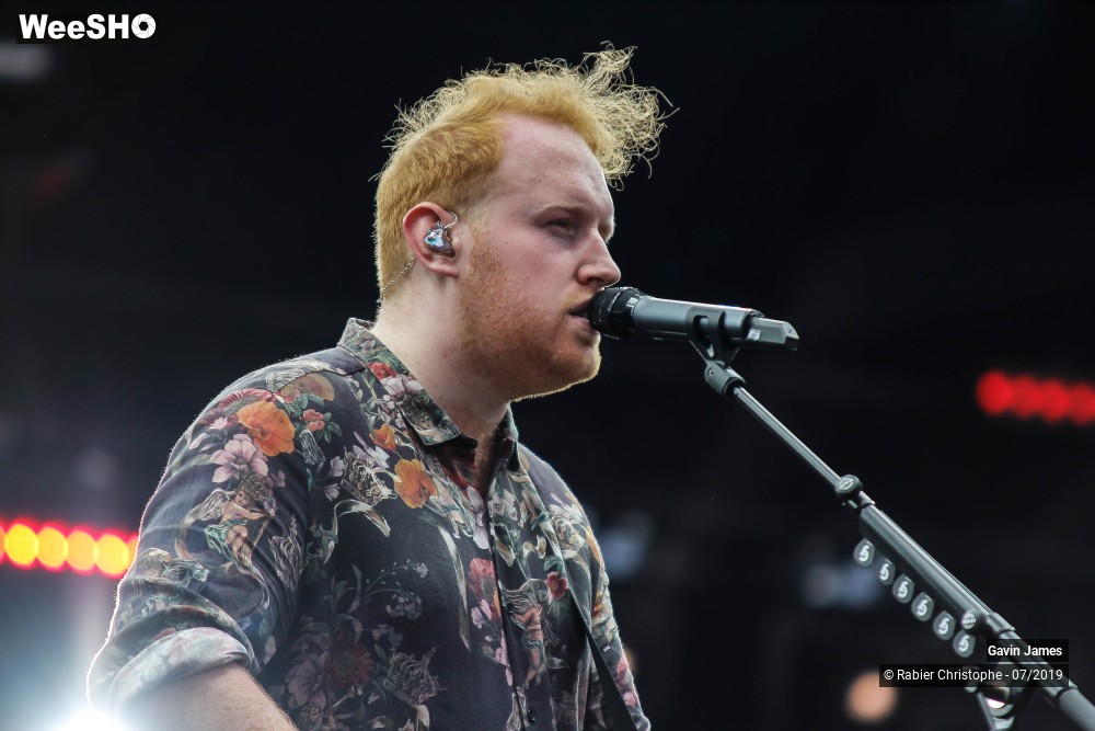 16/40 photos du spectacle Gavin James