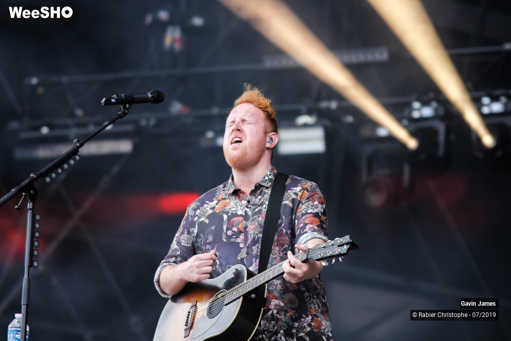 20/40 photos du spectacle Gavin James