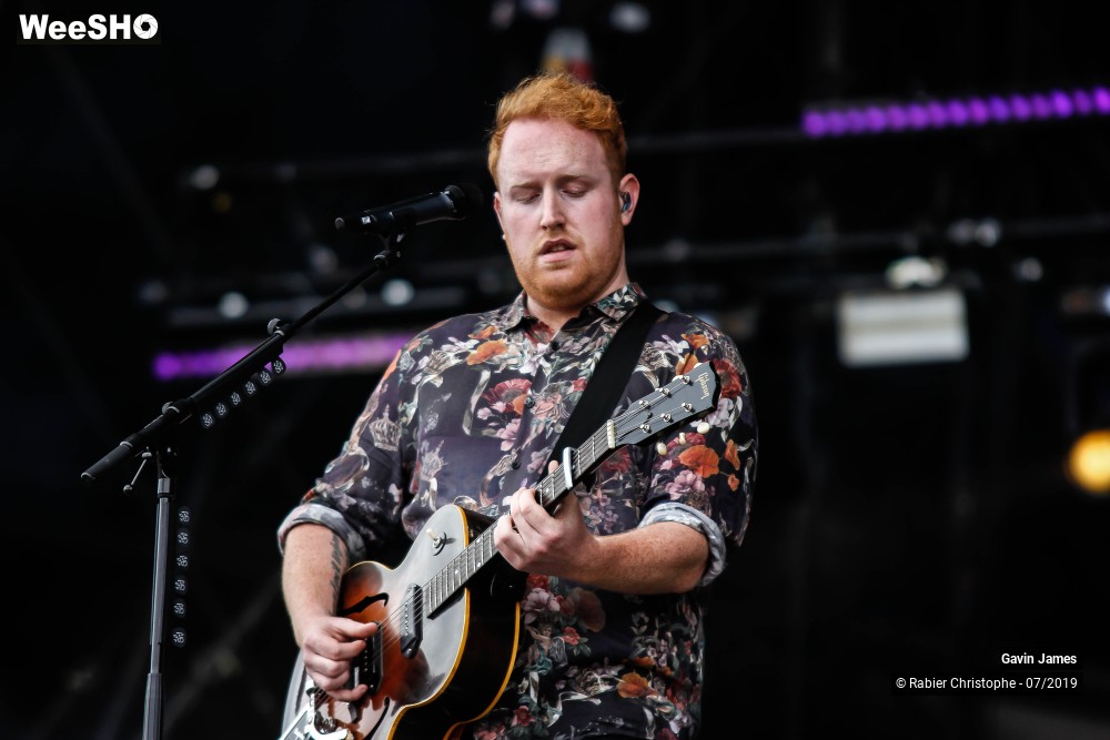 22/40 photos du spectacle Gavin James