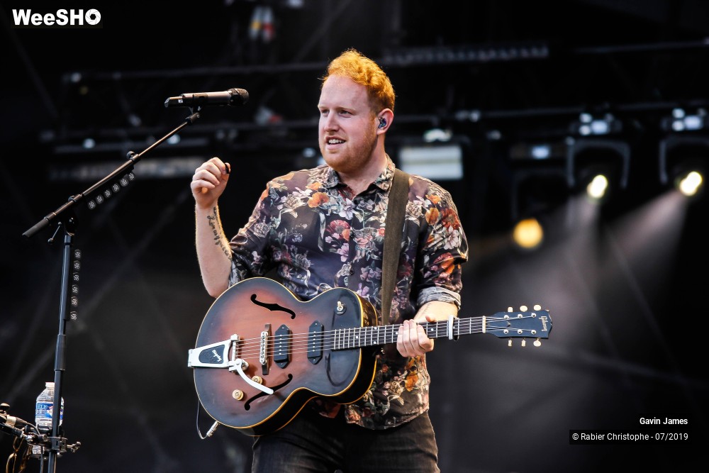 24/40 photos du spectacle Gavin James