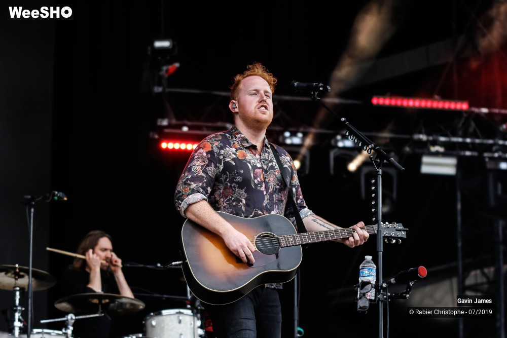 33/40 photos du spectacle Gavin James