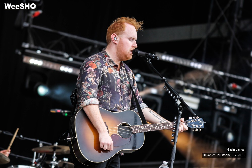 38/40 photos du spectacle Gavin James
