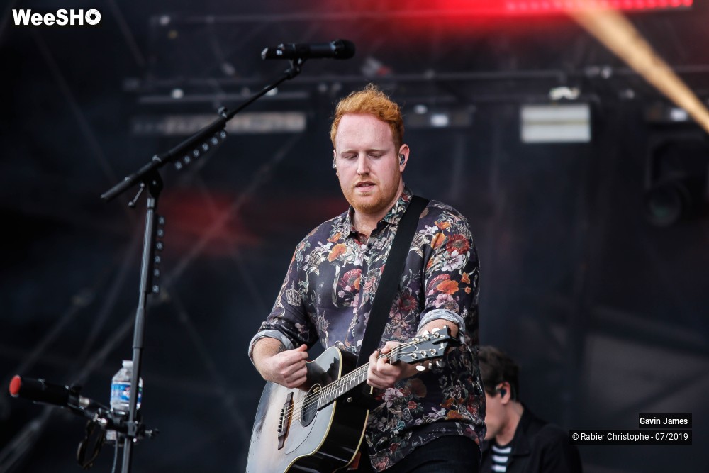 40/40 photos du spectacle Gavin James