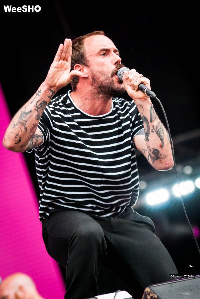 1/28 photos du spectacle Idles