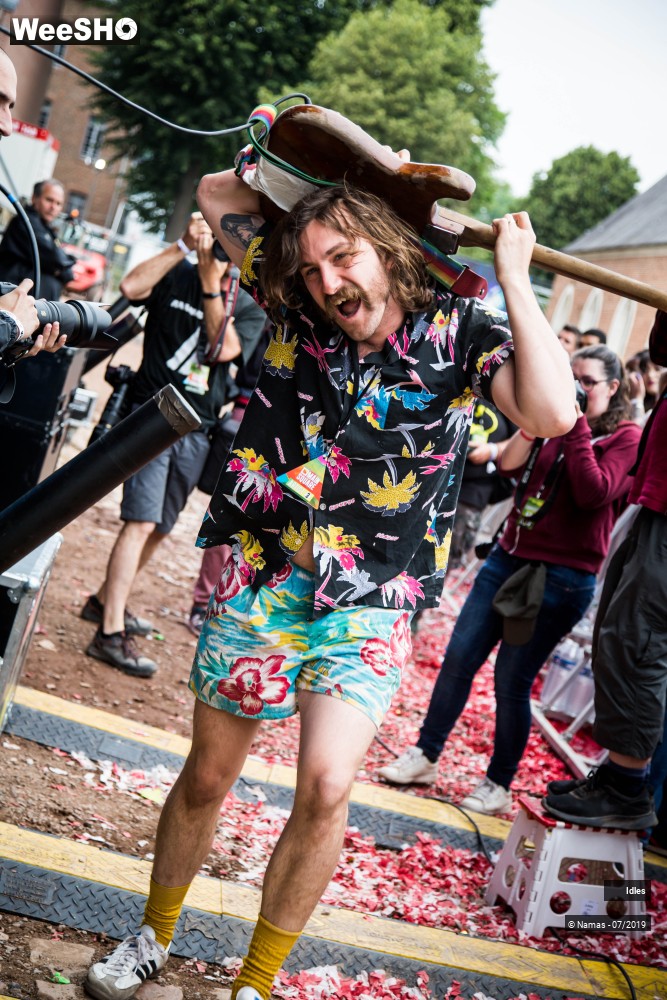 8/28 photos du spectacle Idles