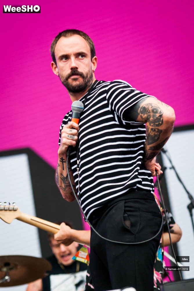 9/28 photos du spectacle Idles