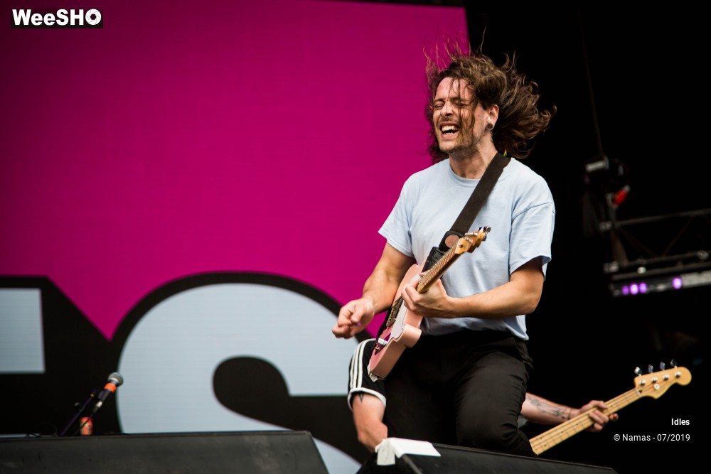 10/28 photos du spectacle Idles