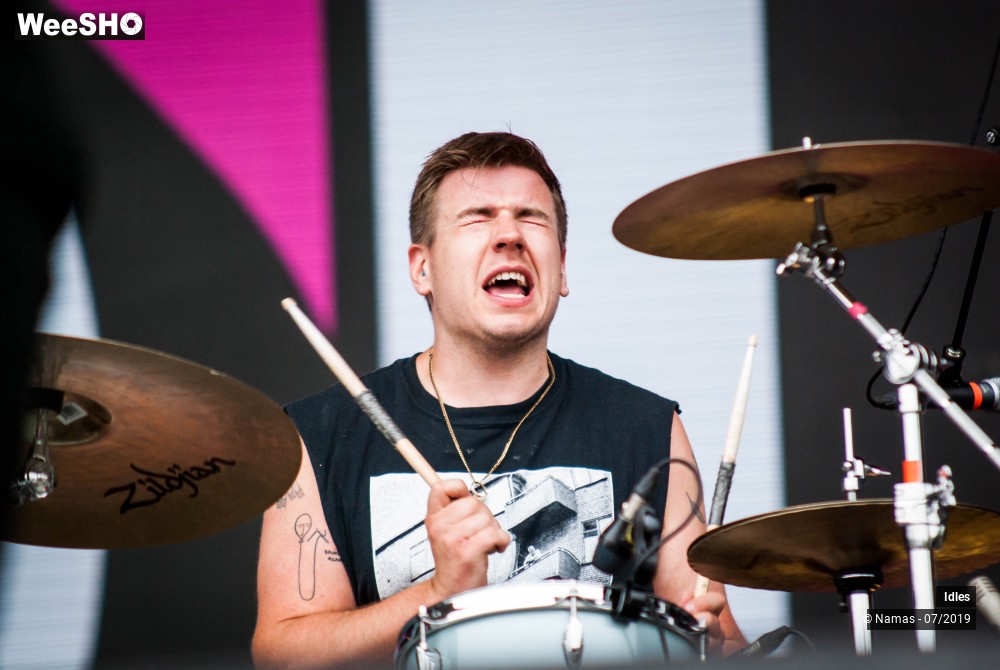 13/28 photos du spectacle Idles