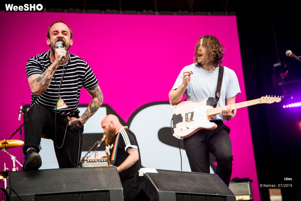 15/28 photos du spectacle Idles
